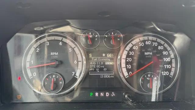 2012 Ram 1500 SLT
