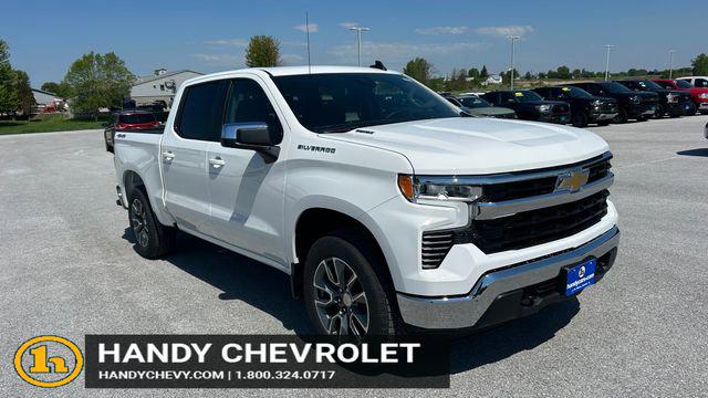 2026 Chevrolet Silverado 1500 4WD Crew Cab Short Bed LT with 2FL for sale in Saint Albans, VT