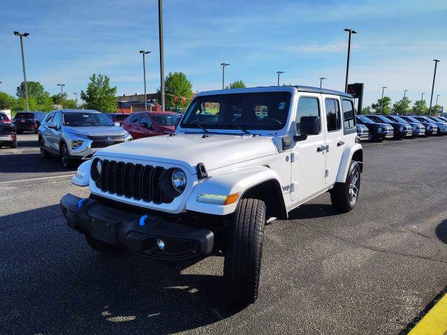 2024 Jeep Wrangler 4xe Sport S 4xe