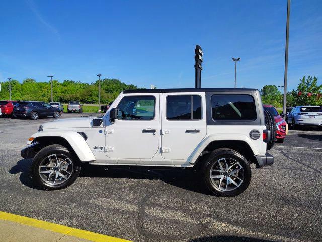 2024 Jeep Wrangler 4xe Sport S 4xe