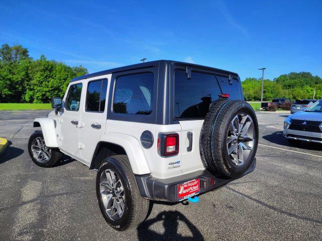 2024 Jeep Wrangler 4xe Sport S 4xe