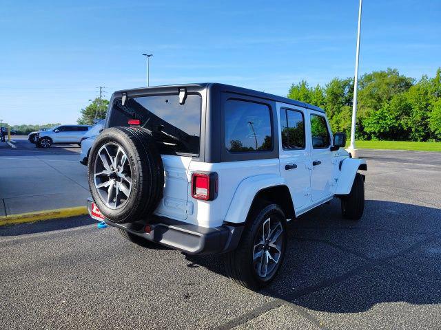 2024 Jeep Wrangler 4xe Sport S 4xe
