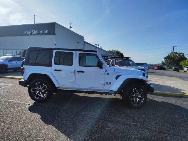 2024 Jeep Wrangler 4xe Sport S 4xe