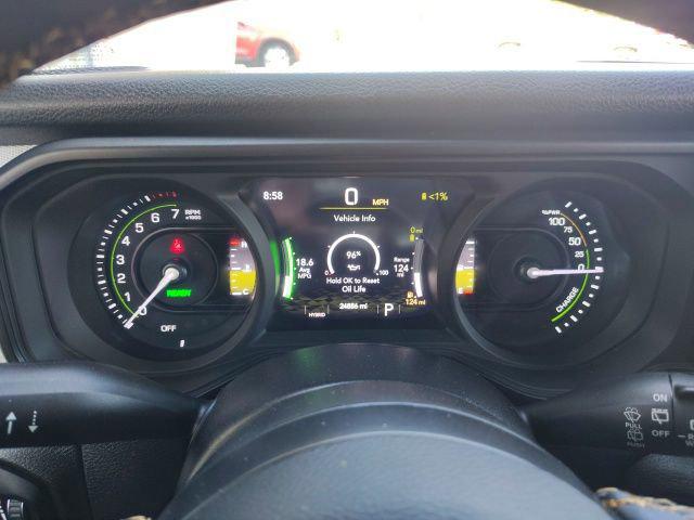 2024 Jeep Wrangler 4xe Sport S 4xe