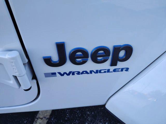 2024 Jeep Wrangler 4xe Sport S 4xe