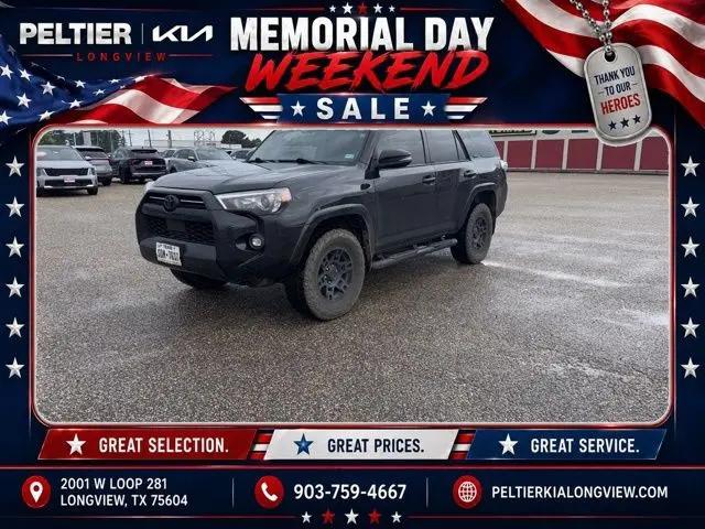 2023 Toyota 4Runner SR5 Premium for sale in Longview, TX