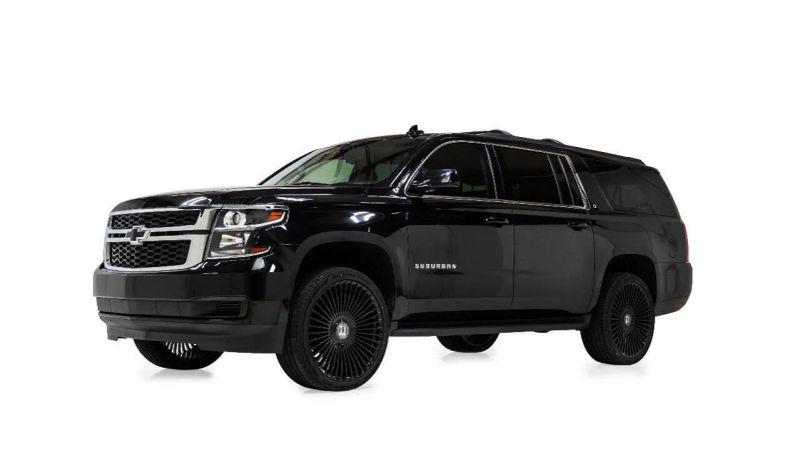 2018 Chevrolet Suburban LT