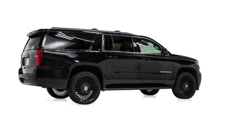 2018 Chevrolet Suburban LT