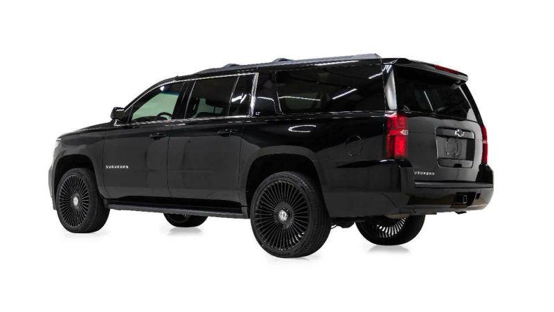 2018 Chevrolet Suburban LT