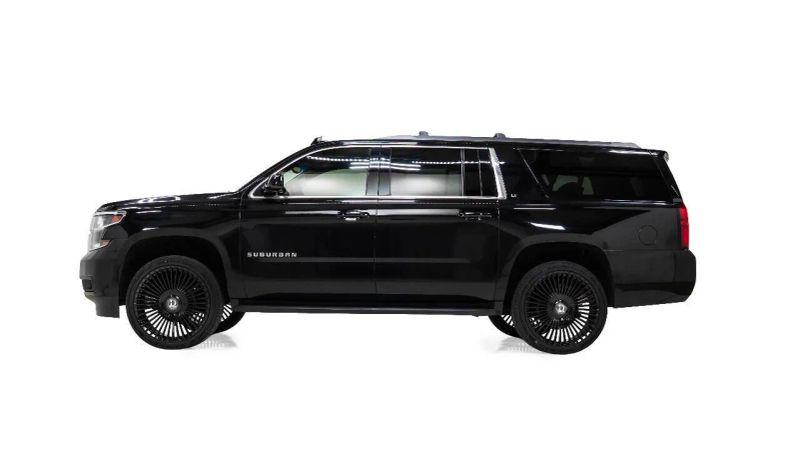 2018 Chevrolet Suburban LT