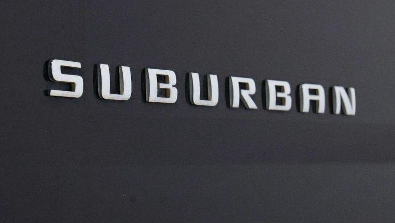 2018 Chevrolet Suburban LT