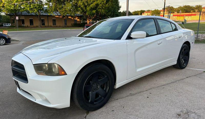 2014 Dodge Charger Police