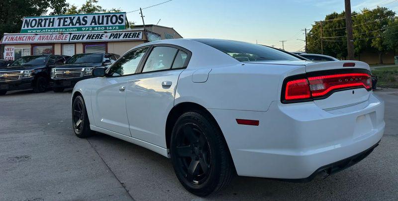 2014 Dodge Charger Police