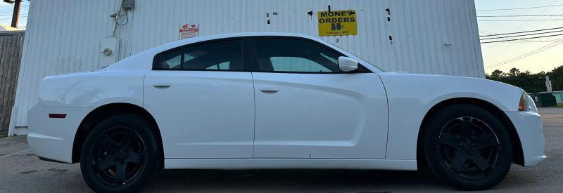 2014 Dodge Charger Police