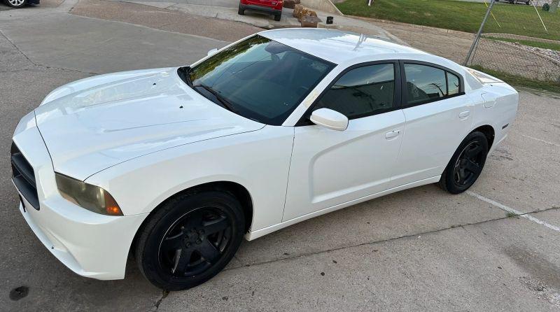 2014 Dodge Charger Police