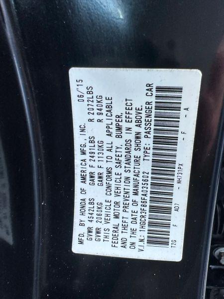 2015 Honda Accord EX-L V-6