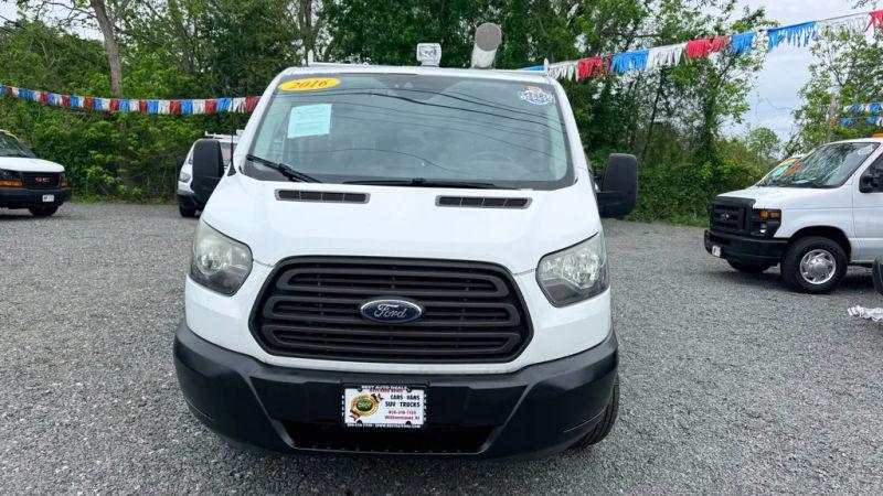 2016 Ford Transit w/60/40 Side Door w/RWB
