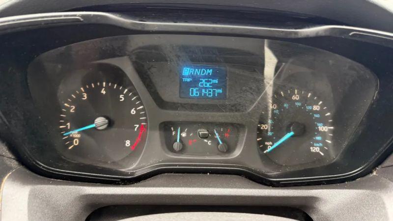 2016 Ford Transit w/60/40 Side Door w/RWB