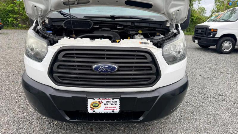 2016 Ford Transit w/60/40 Side Door w/RWB