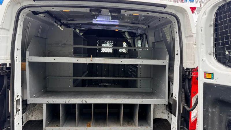 2016 Ford Transit w/60/40 Side Door w/RWB