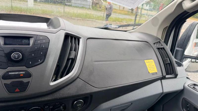 2016 Ford Transit w/60/40 Side Door w/RWB