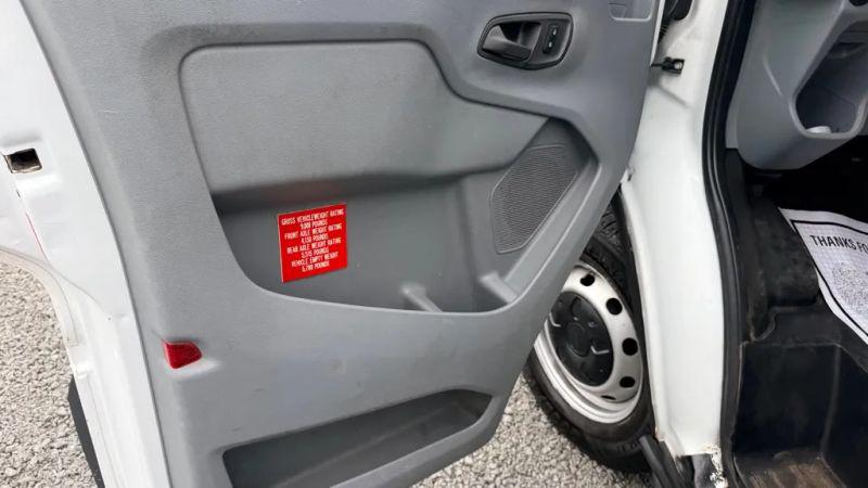 2016 Ford Transit w/60/40 Side Door w/RWB