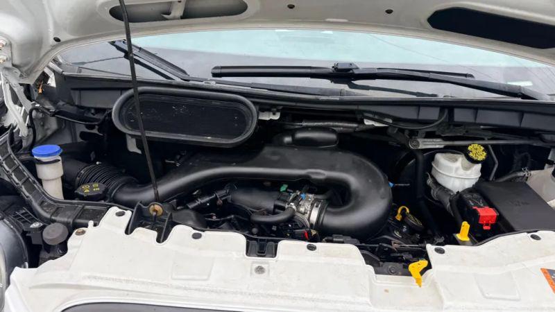 2016 Ford Transit w/60/40 Side Door w/RWB