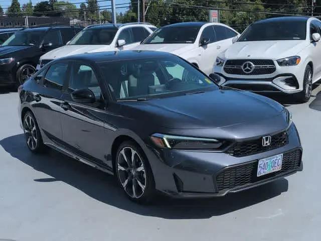 2025 Honda Civic Sport Touring