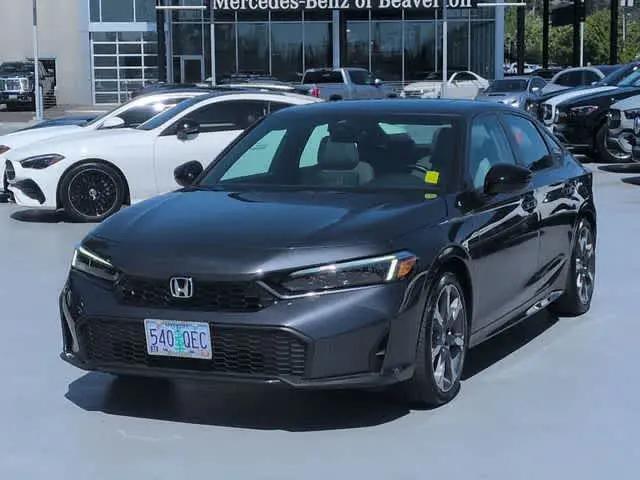2025 Honda Civic Sport Touring