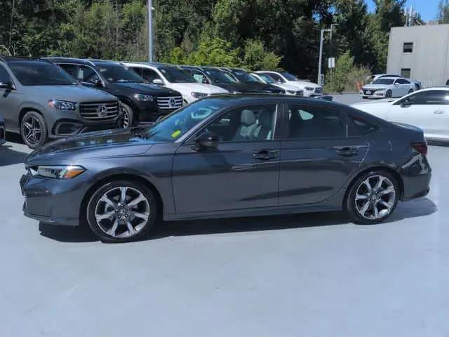 2025 Honda Civic Sport Touring