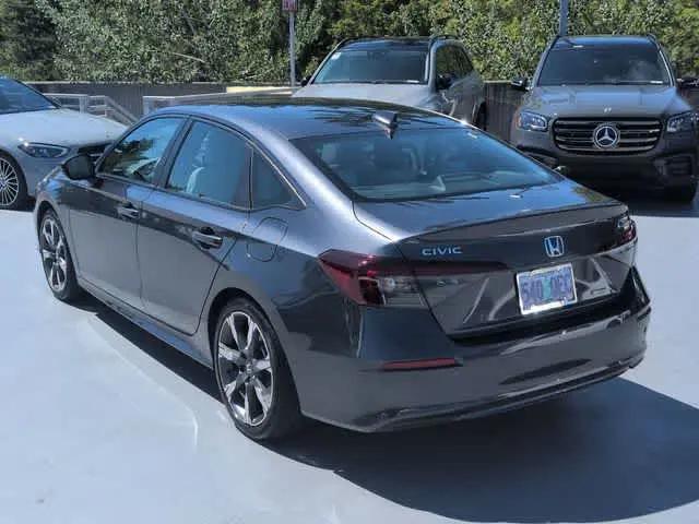 2025 Honda Civic Sport Touring