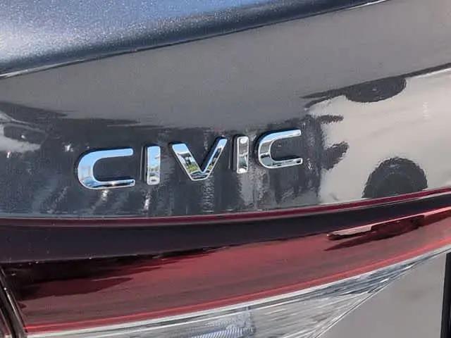 2025 Honda Civic Sport Touring