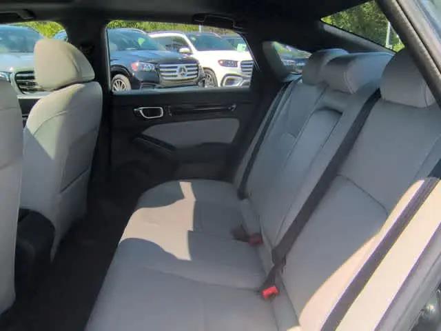 2025 Honda Civic Sport Touring