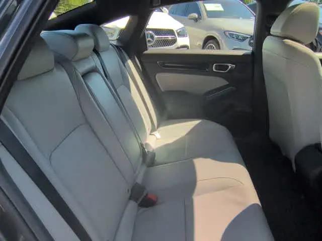 2025 Honda Civic Sport Touring