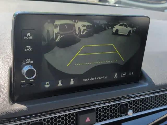 2025 Honda Civic Sport Touring