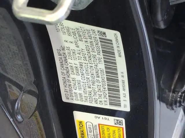 2025 Honda Civic Sport Touring