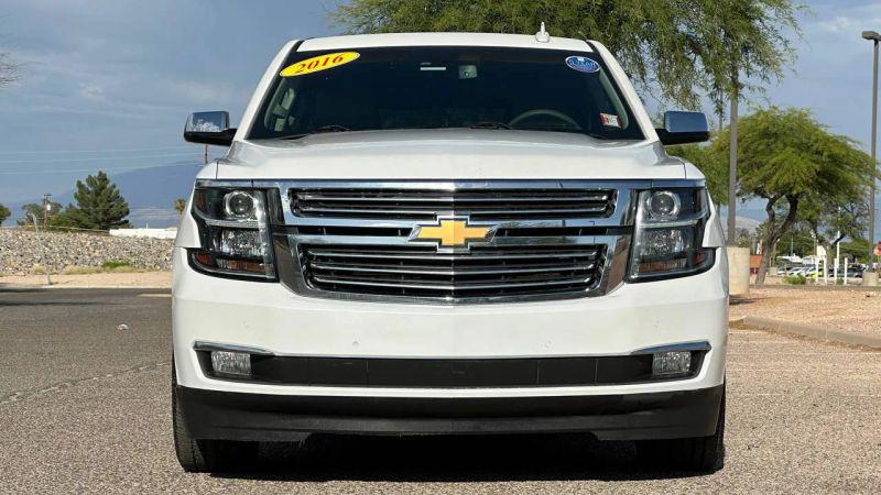 2016 Chevrolet Tahoe LTZ