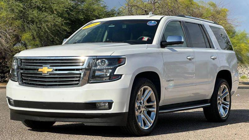 2016 Chevrolet Tahoe LTZ