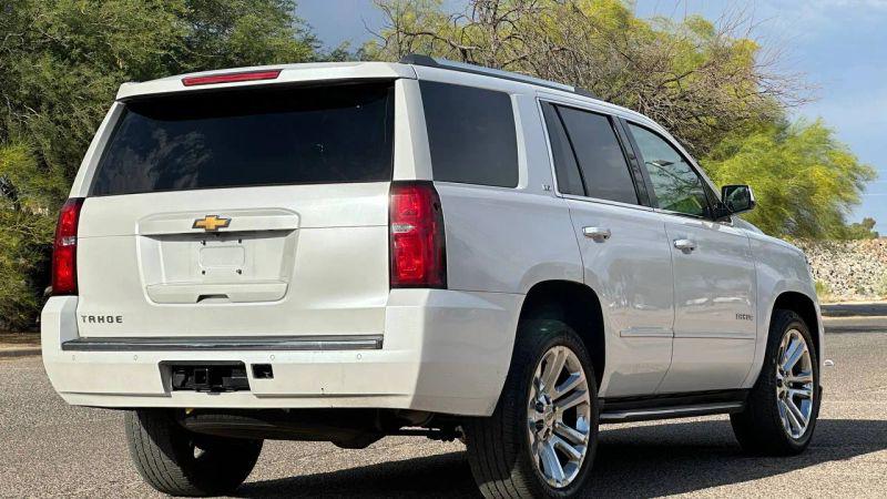2016 Chevrolet Tahoe LTZ