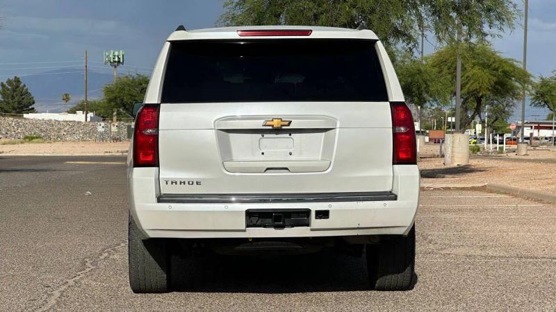 2016 Chevrolet Tahoe LTZ