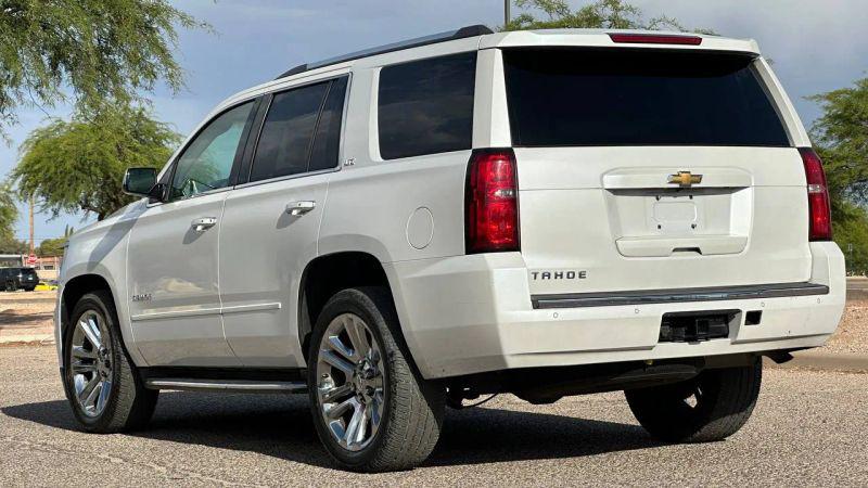 2016 Chevrolet Tahoe LTZ