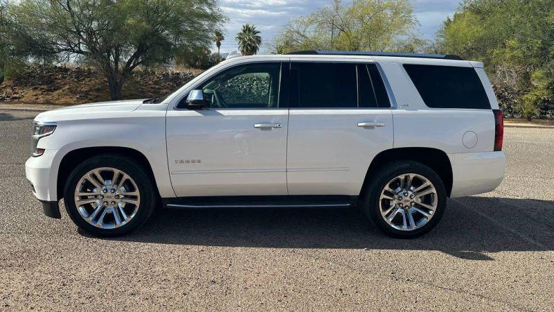2016 Chevrolet Tahoe LTZ