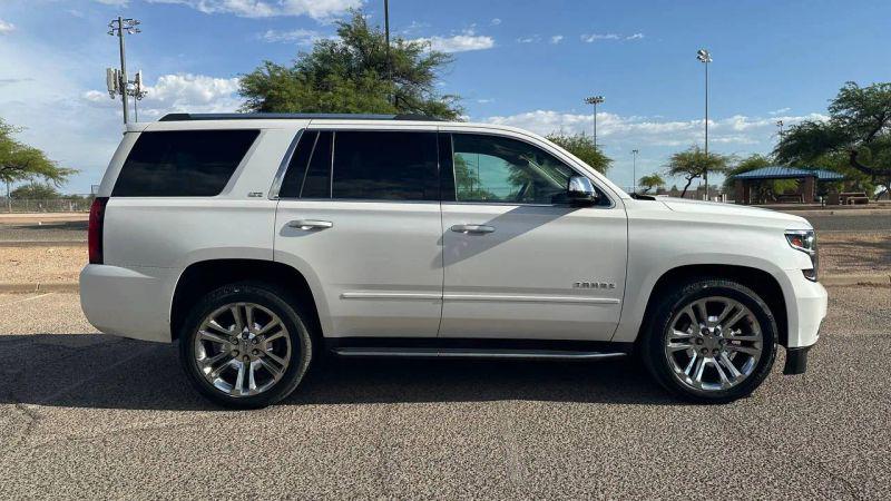 2016 Chevrolet Tahoe LTZ