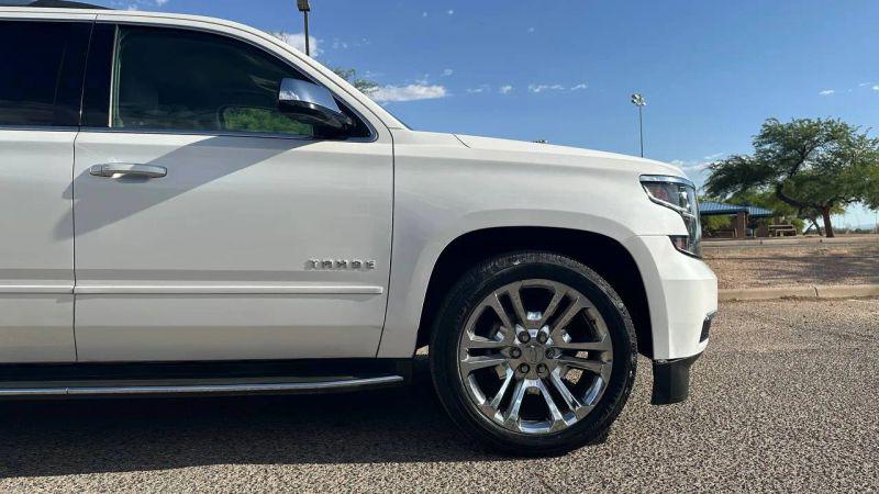 2016 Chevrolet Tahoe LTZ