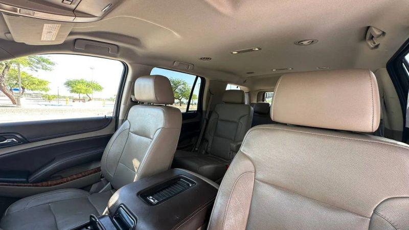 2016 Chevrolet Tahoe LTZ