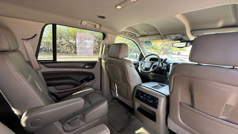 2016 Chevrolet Tahoe LTZ