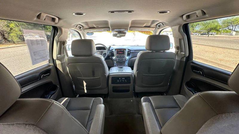 2016 Chevrolet Tahoe LTZ