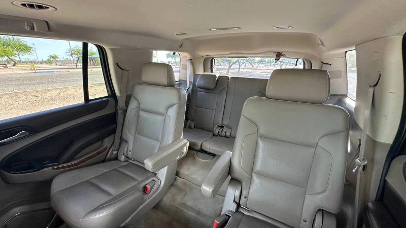 2016 Chevrolet Tahoe LTZ