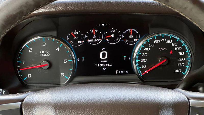 2016 Chevrolet Tahoe LTZ