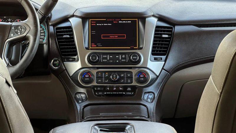 2016 Chevrolet Tahoe LTZ